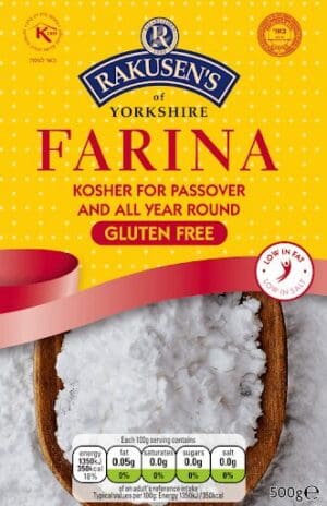 Farina Potato Flour