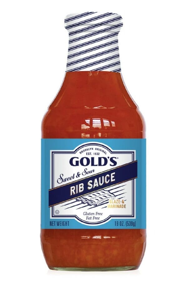 Golds Dip N joy Rib Sauce