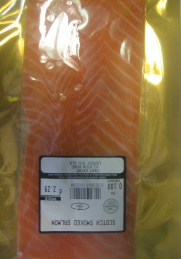 Scotch Smoked Salmon