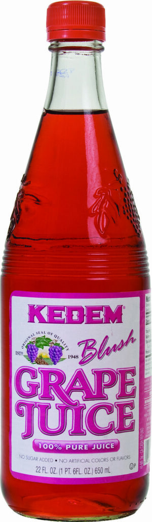 Kedem Blush Grape Juice
