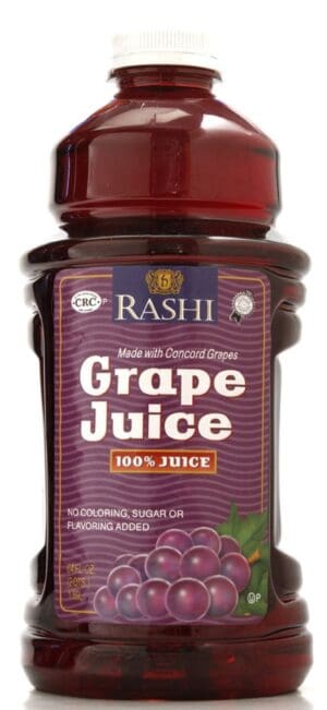 Rashi Grape Juice