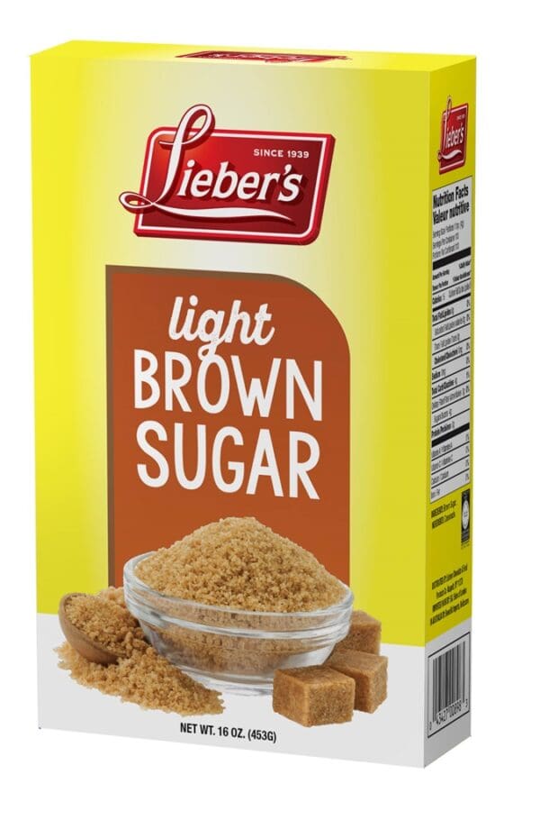 Liebers Light Brown Sugar