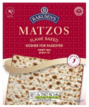 matzos for passover