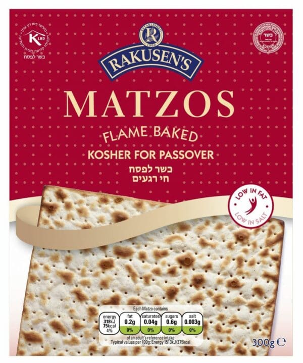 matzos for passover