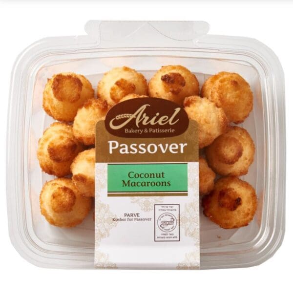 Ariel Coconut Macaroons