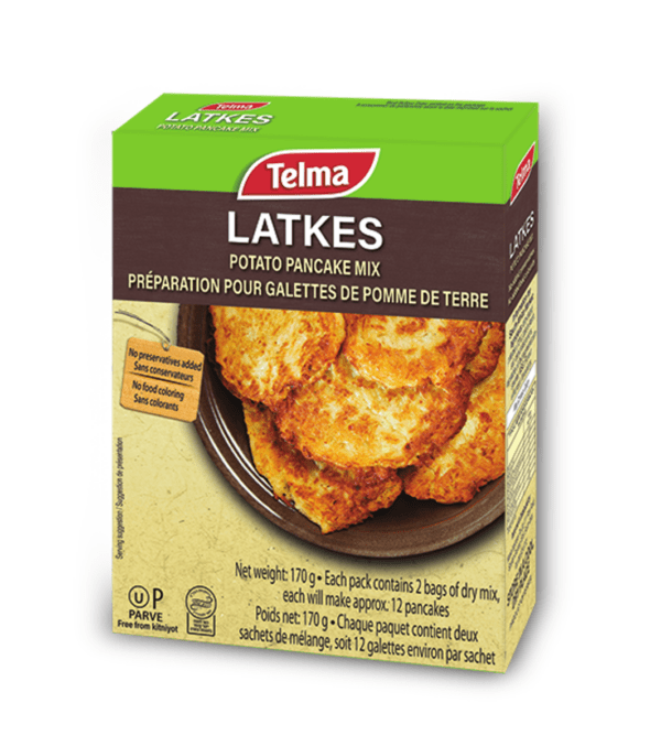 Telma Latke Mix