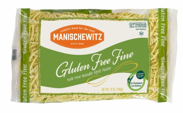 Manischewitz Gluten Free Fine Egg Noodles