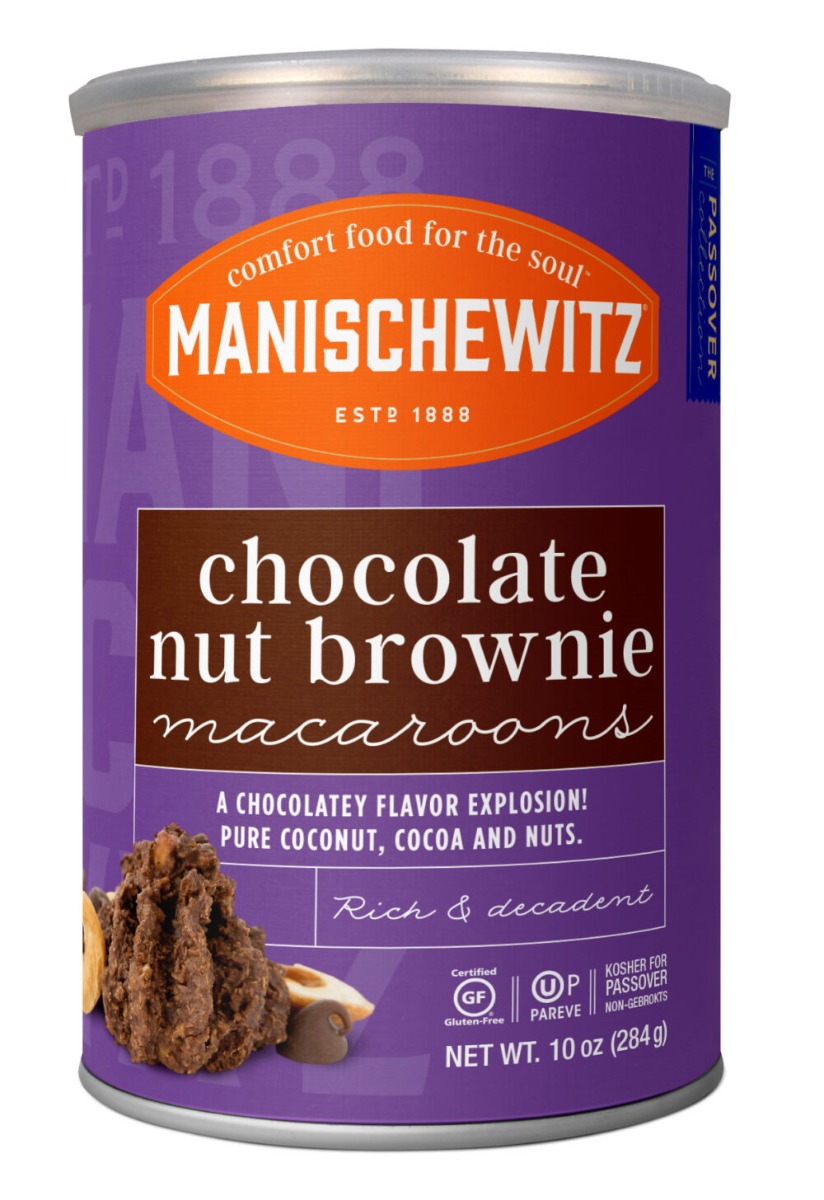 Manischewitz Chocolate Nut Brownie Macaroons | Passover