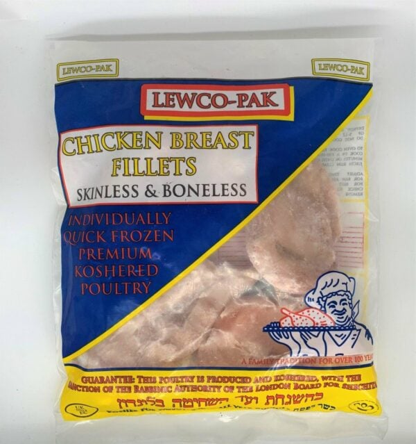 Lewco Pak IQF Chicken Breast Fillets