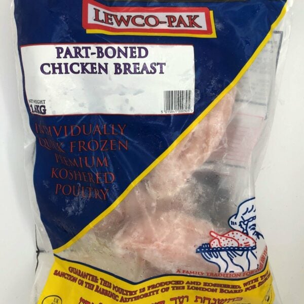 Lewco Pak IQF Part Boned Chicken Breasts