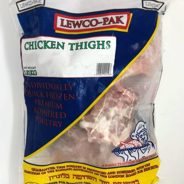 Lewco Pak IQF Chicken Thighs